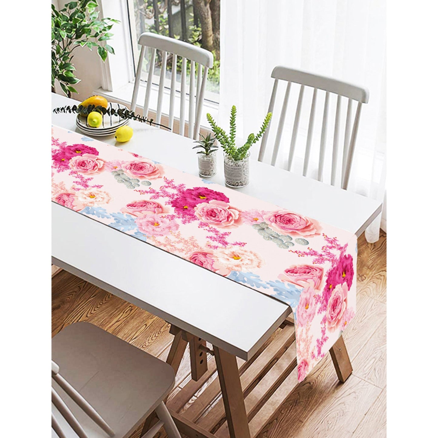 Pink Rose Decorative Table Linens