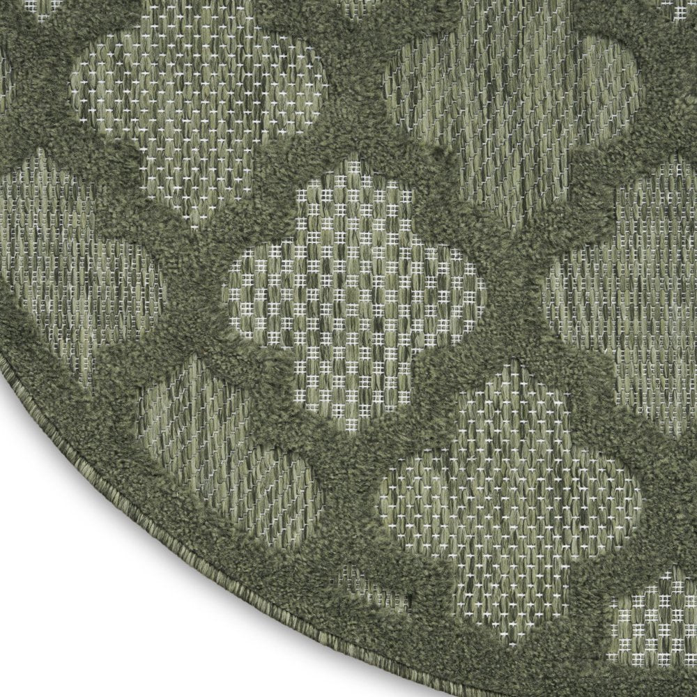 16" X 16" Light Gray Round Velvet