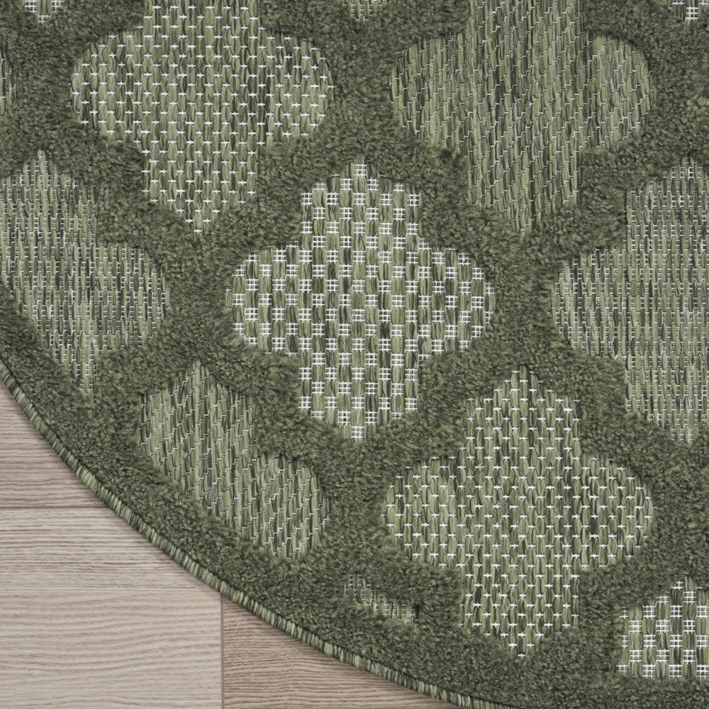 16" X 16" Light Gray Round Velvet