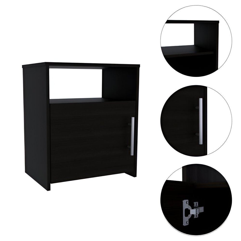 23" Wood Nightstand