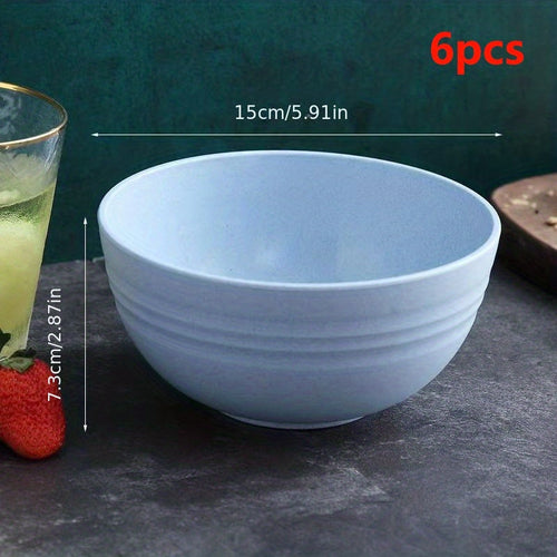 4Pack NonStick LeadFree Macaron Bowls Versatile Durable