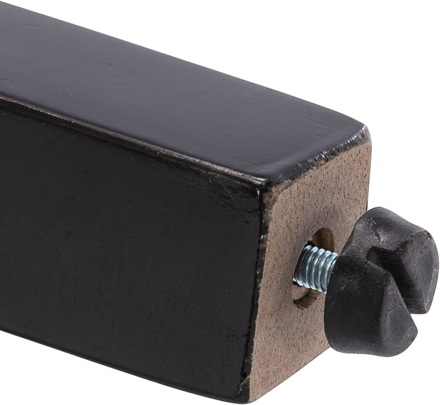 Fabric Counter Height Bar Stools with Solid Wood Legs, Set of 2