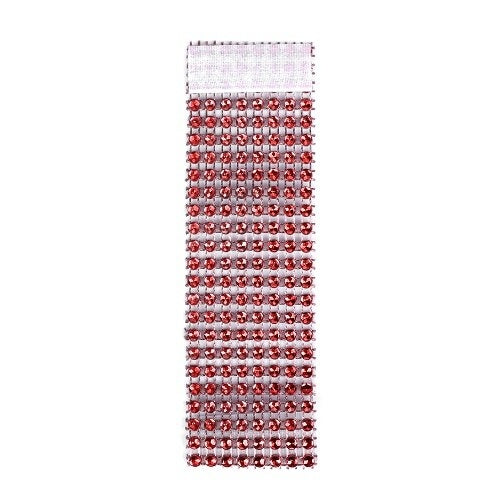 5Pcs Napkin Diamond Rings Holder Cup Flower