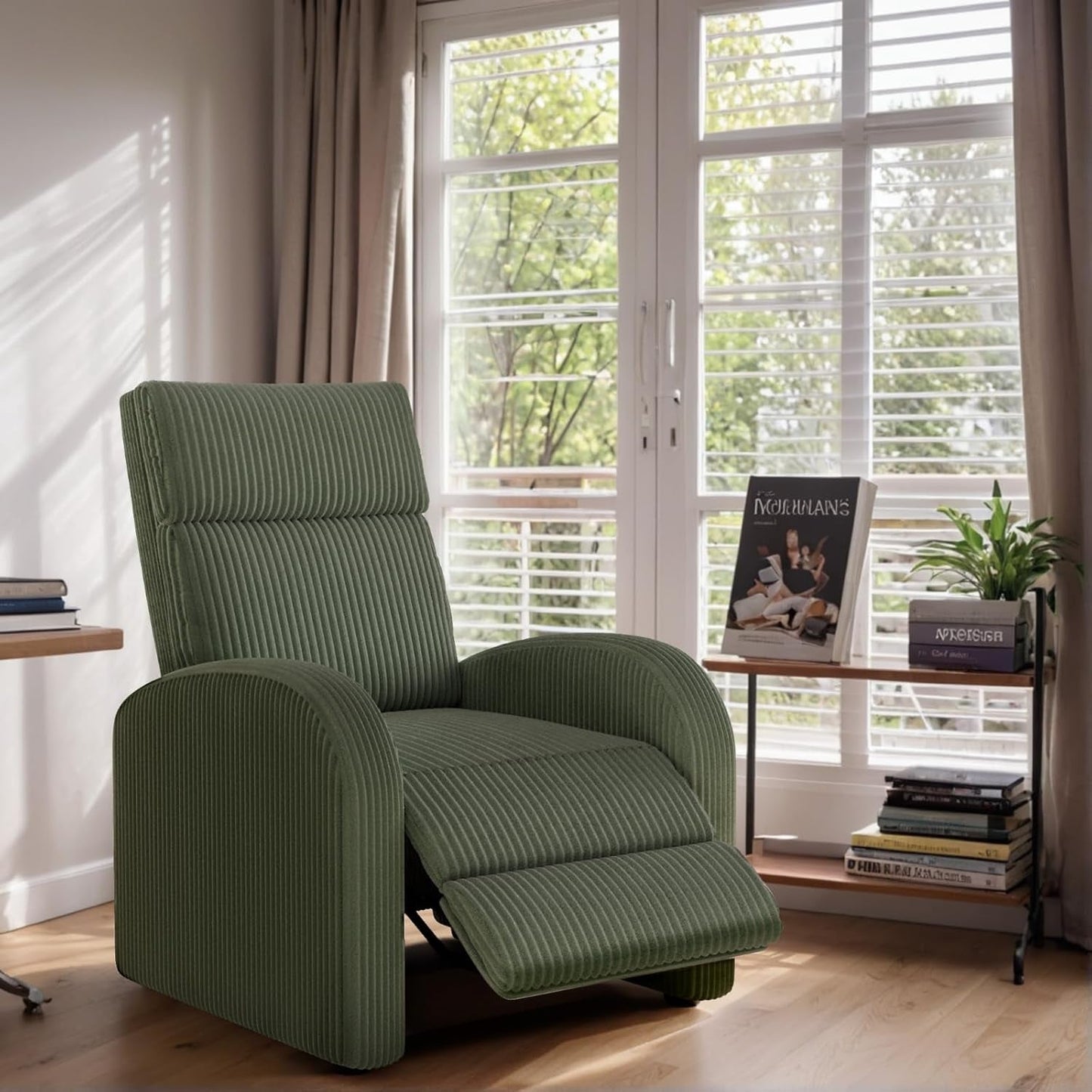 Recliner Chair Adjustable Home Theater Single Recliner Sofa Furniture