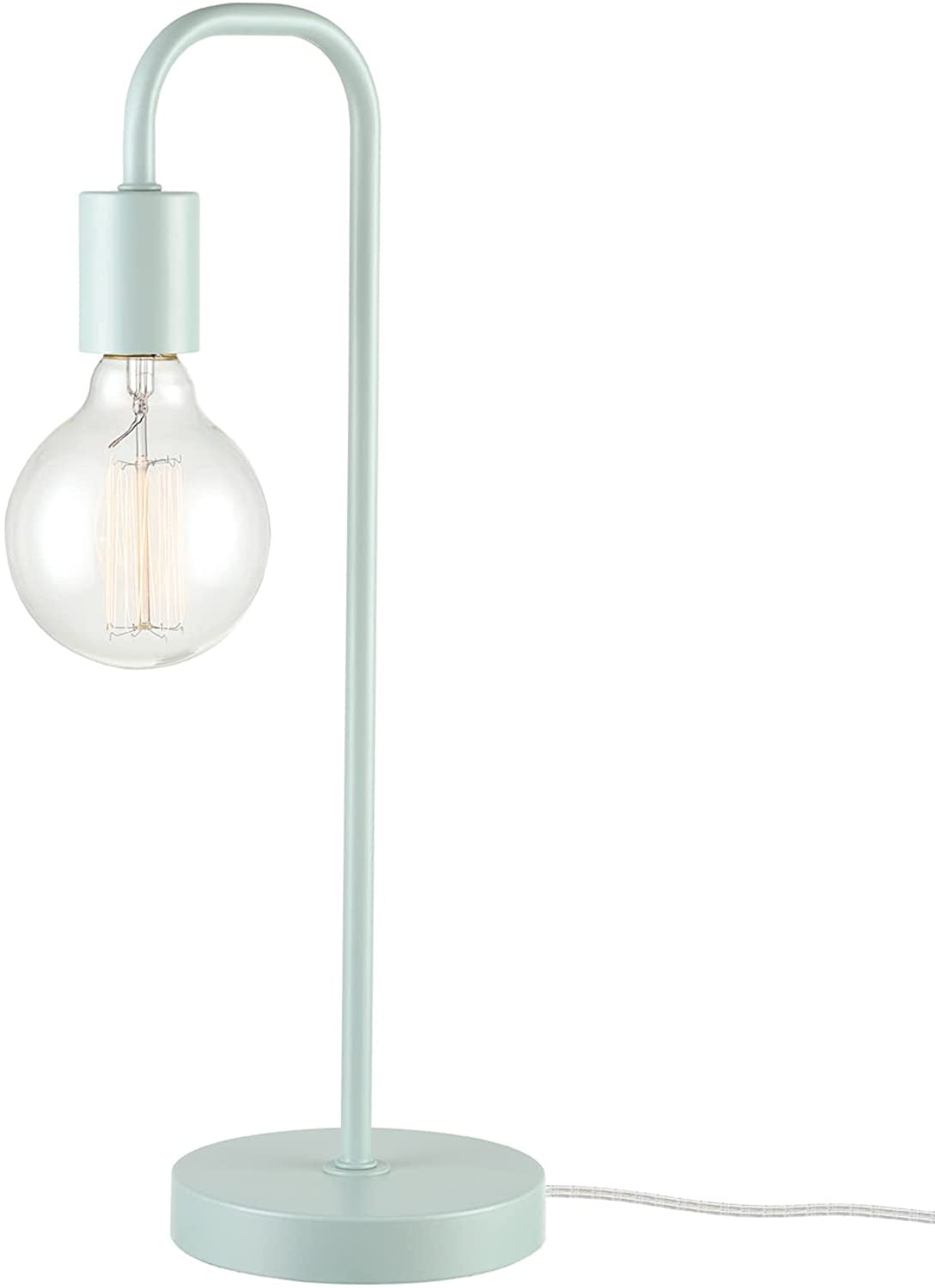 Globe Electric 67433 18" Table Lamp, Matte Brass, Table Lamp for Living Room, Home Décor, Lamps for Bedrooms, Room Décor, Nightstand, Home Improvement, Reading Lamp, E26 Base Socket, Home Décor