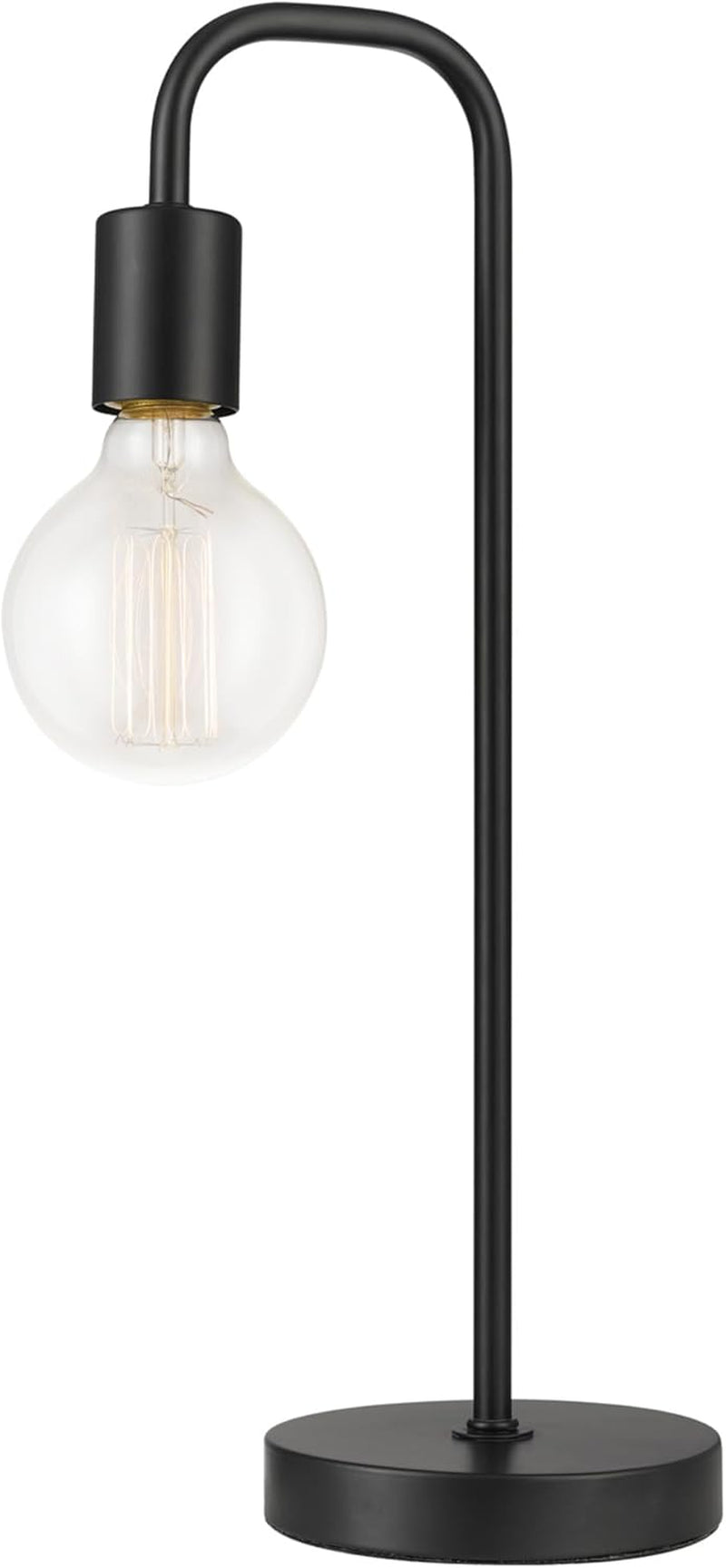 Globe Electric 67433 18" Table Lamp, Matte Brass, Table Lamp for Living Room, Home Décor, Lamps for Bedrooms, Room Décor, Nightstand, Home Improvement, Reading Lamp, E26 Base Socket, Home Décor