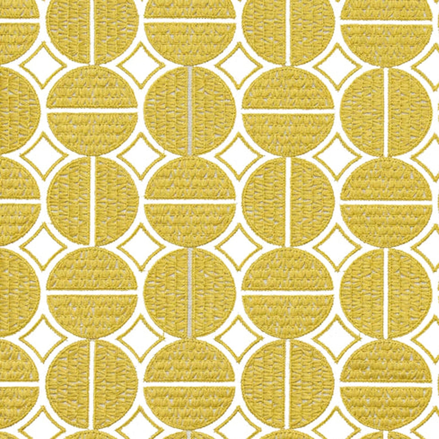 Ariadne - Set of 2 Panels Crewel Embroidered Curtains | Linen Cotton