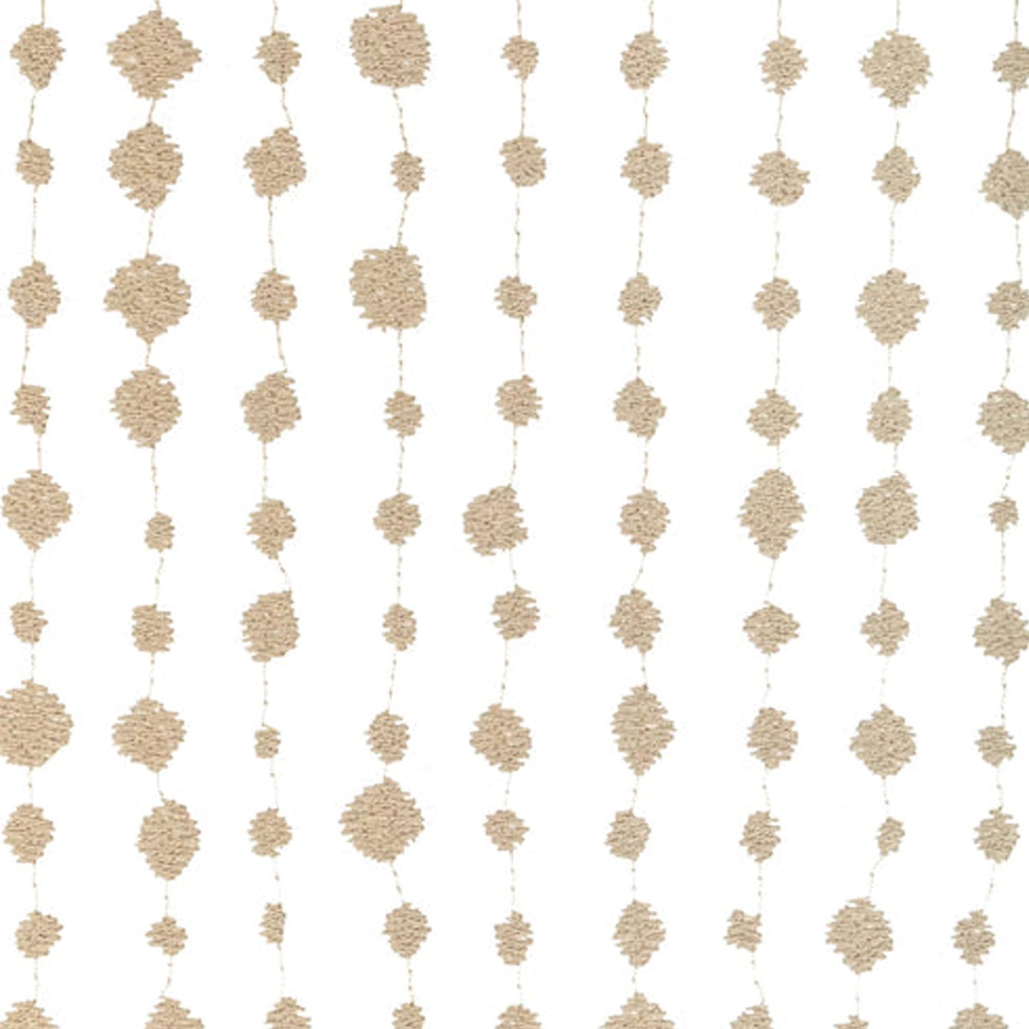 Aveline - Set of 2 Panels Crewel Embroidered Curtains | Linen Cotton