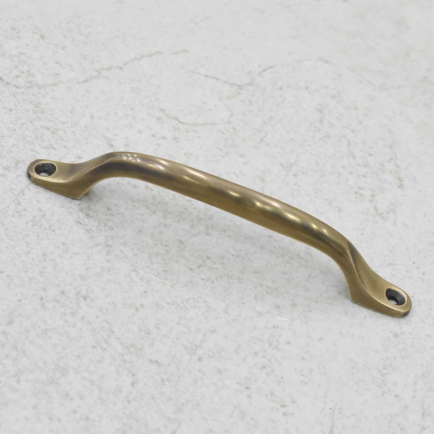 Small Bow Pull - Antique Brass