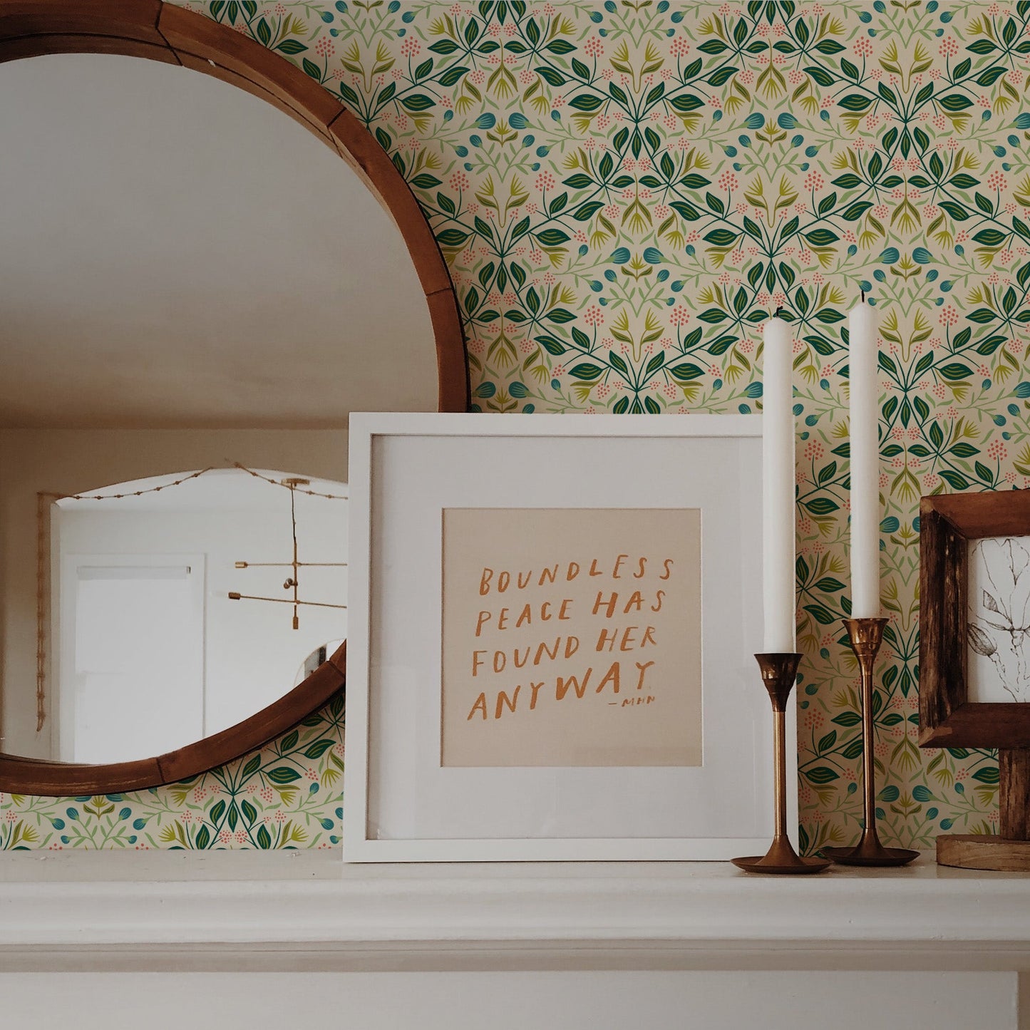 Camden Foilage Wallpaper