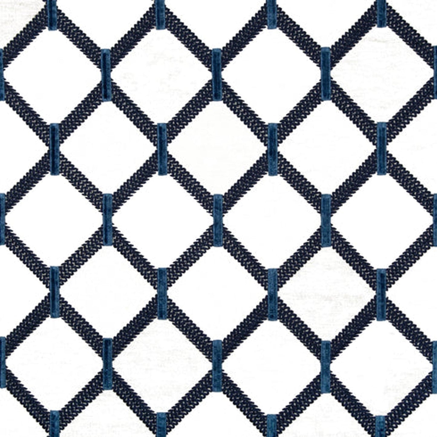 Cressida - Set of 2 Panels Crewel Embroidered Curtains | Linen Cotton