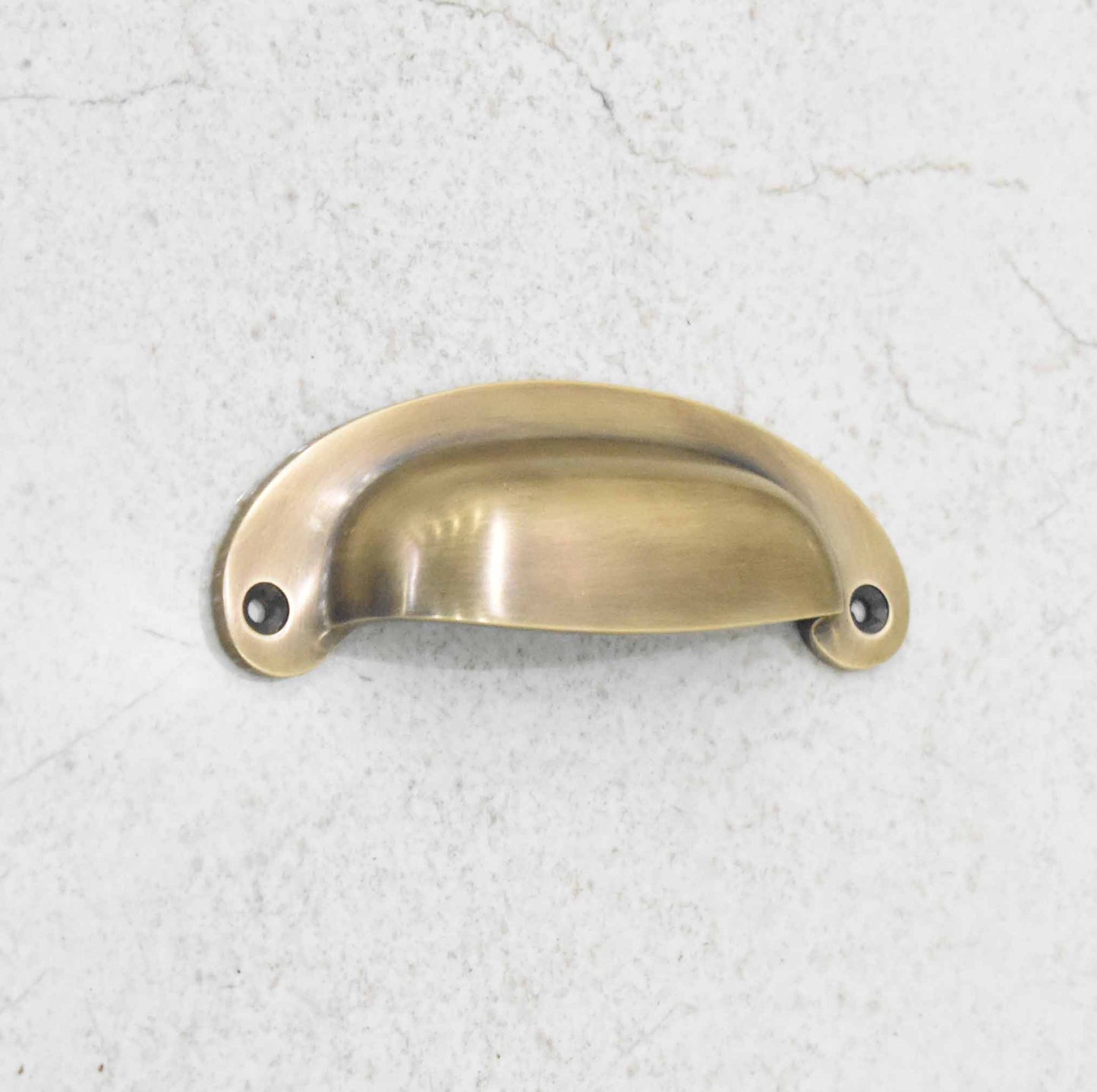 3" Victorian Bin Pulls - Antique Brass