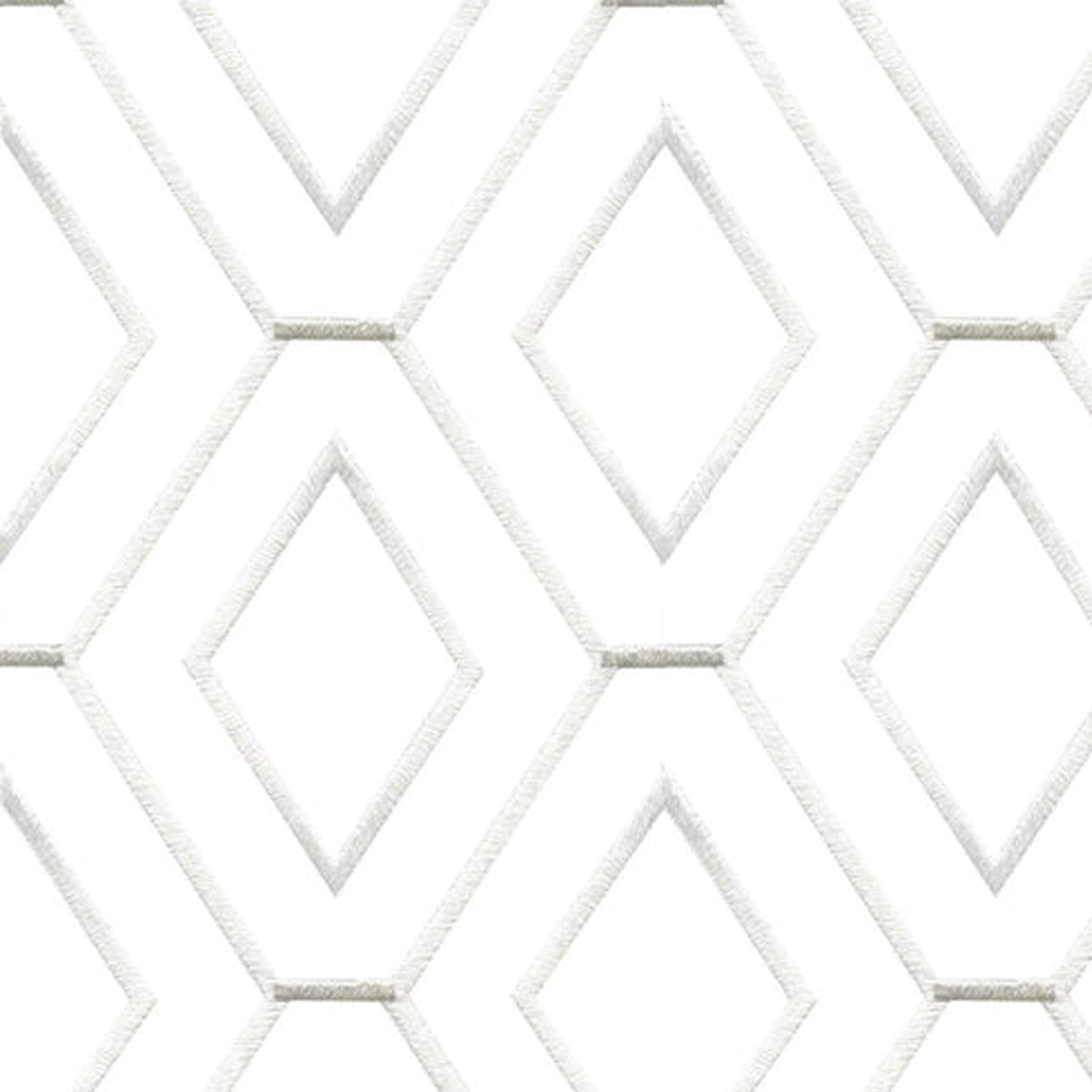 Ember - Set of 2 Panels Crewel Embroidered Curtains | Linen Cotton Mix