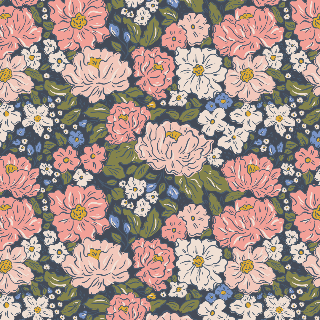 Flower Market Wallpaper
