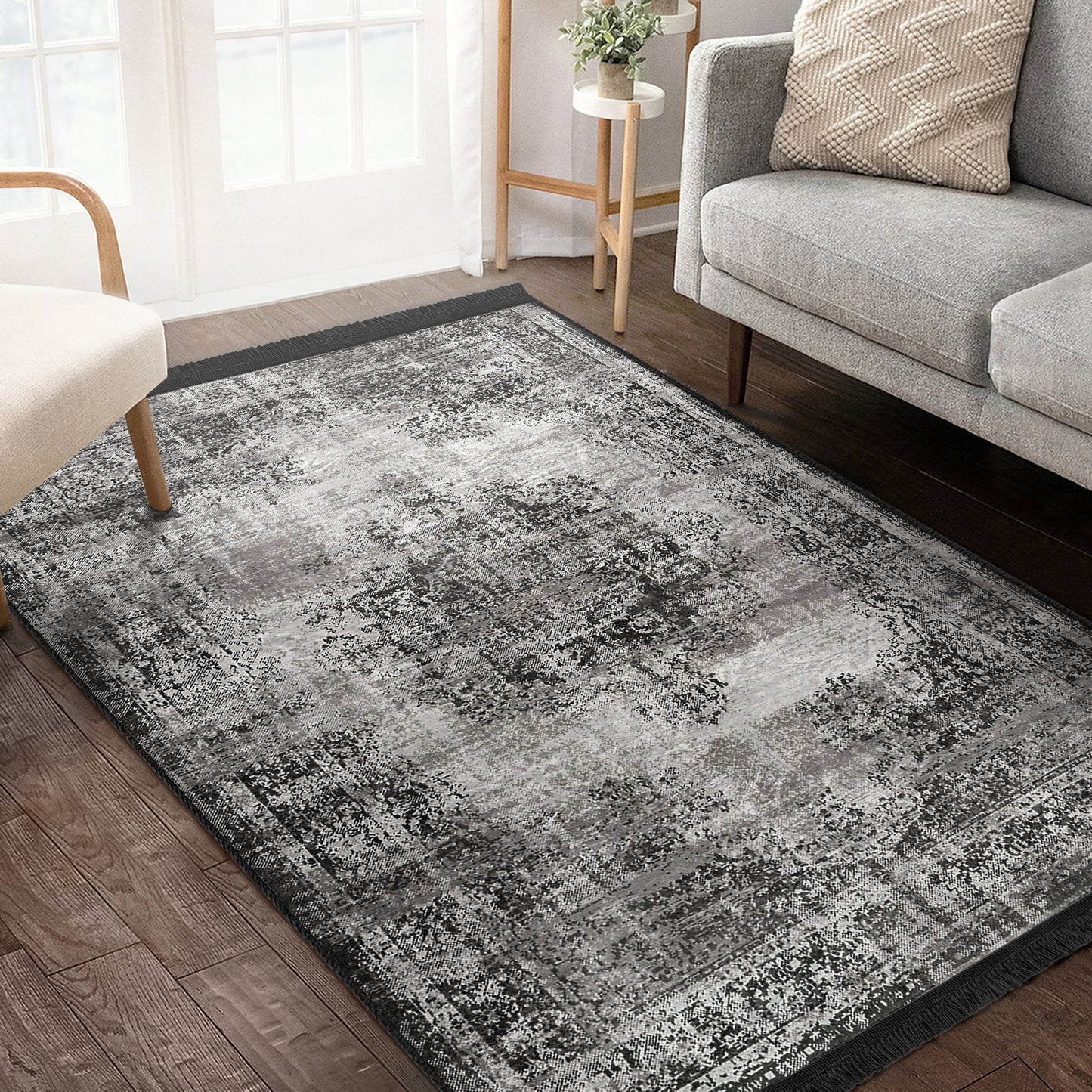 Living Room Washable Area Rug | Homeezone