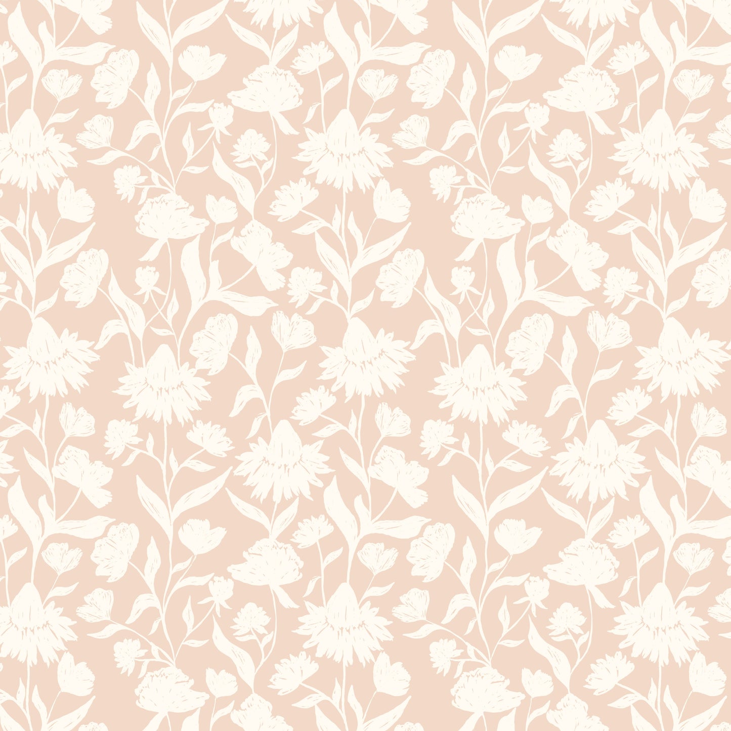 Belle Wallpaper (Blush) from The Haven Collection