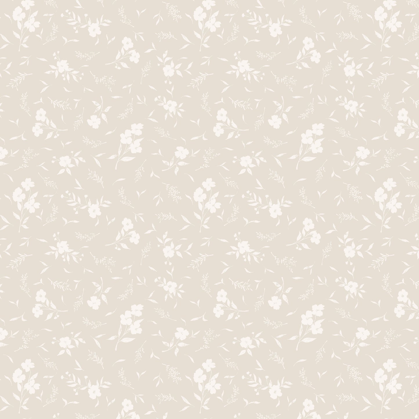 Ivy Wallpaper (Taupe) from The Haven Collection