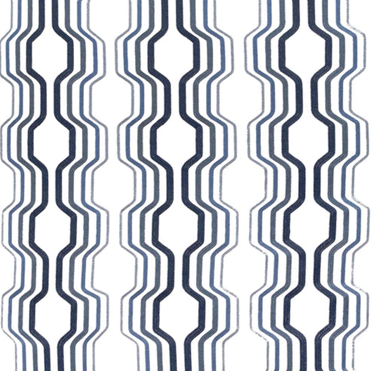 Isla - Set of 2 Panels Crewel Embroidered Curtains | Linen Cotton Mix