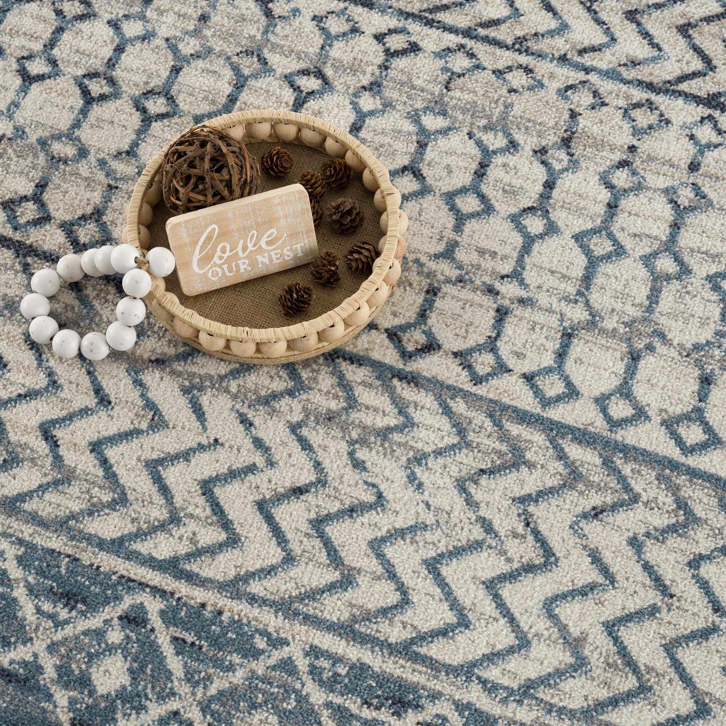 Southglenn Washable Area Rug