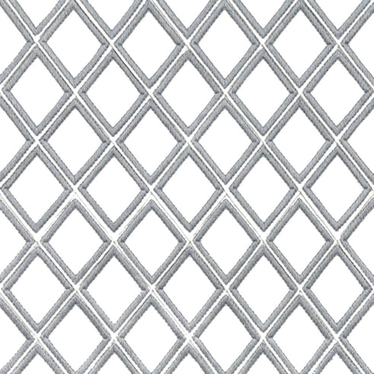 Melisande - Set of 2 Panels Crewel Embroidered Curtains | Linen Cotton