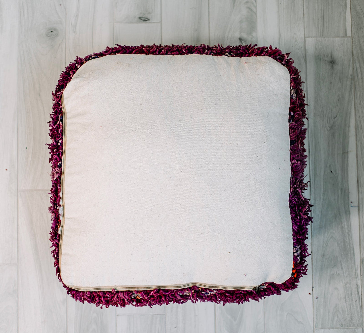 Someone To Love Berber Pillow 28"x28" (Wool)
