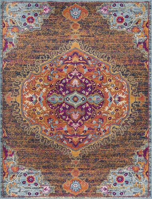 Tigrit Orange 2302 Area Rug - Clearance
