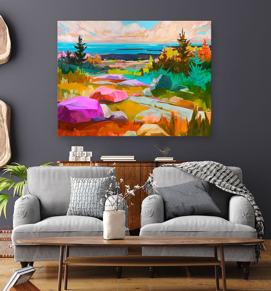 Alive And Well Canvas Wall Art