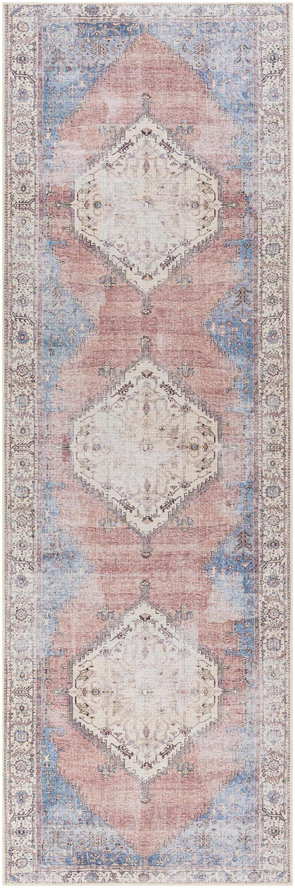 Sacriston Washable Chenille Rug