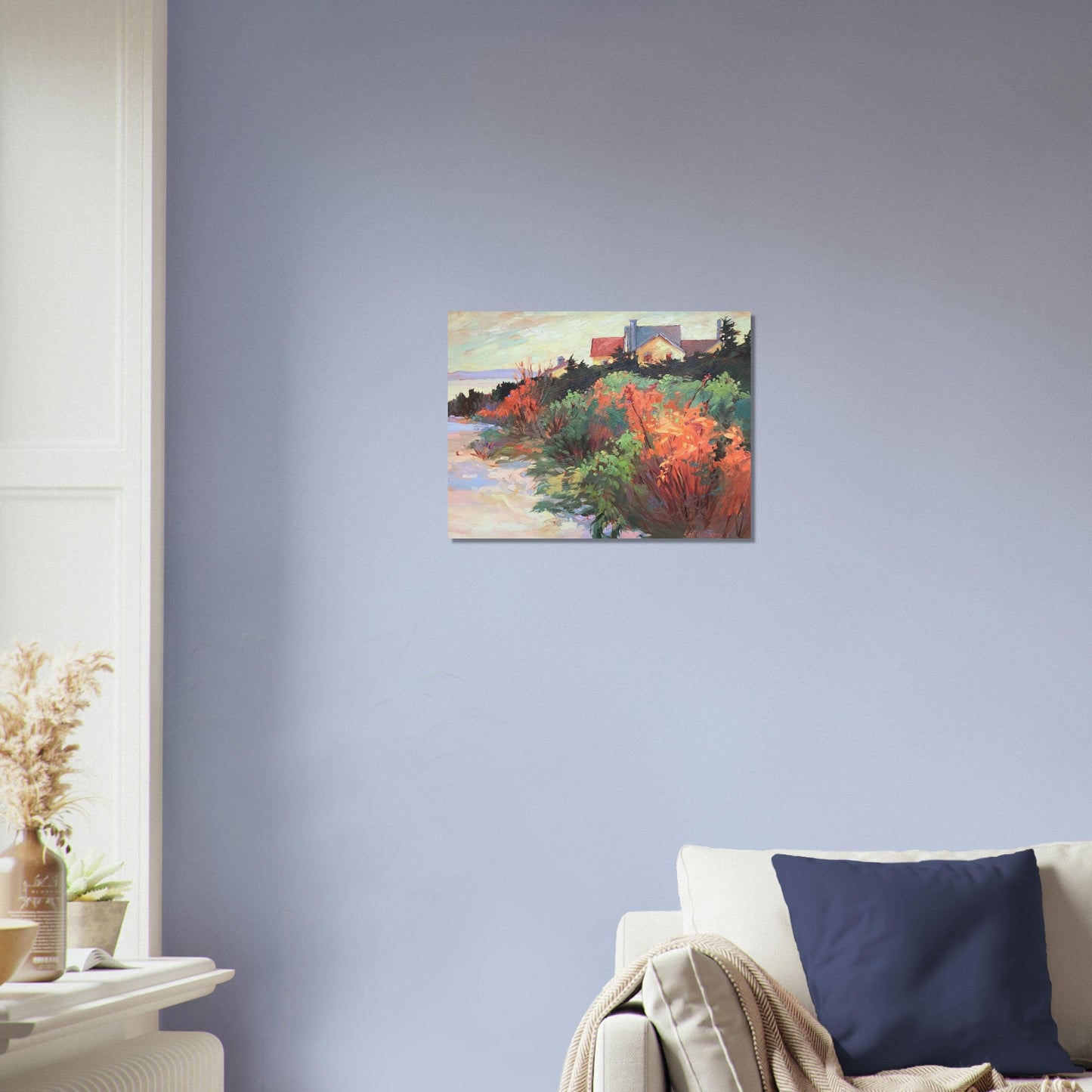 'Crest View' Still Life I 12x16 Museum-Quality Matte Paper Poster | Original Artwork by American Artist Barbara Cleary