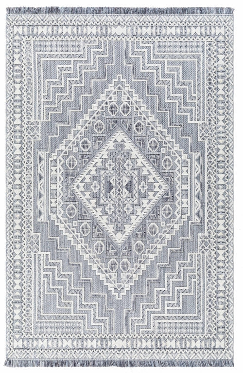 Alya Charcoal Textured Area Rug