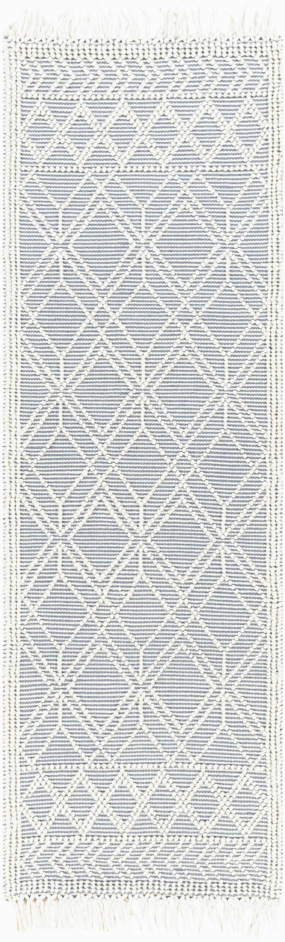 Ramsbury Ivory & Blue Area Rug