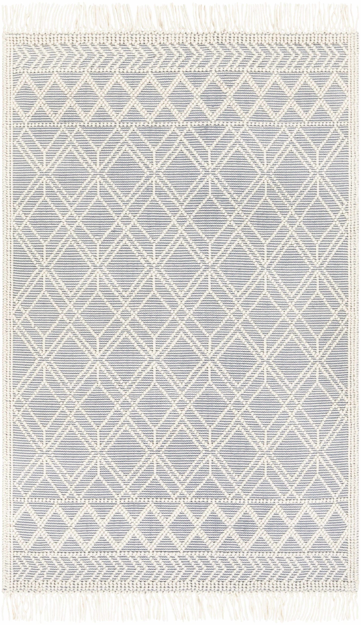 Ramsbury Ivory & Blue Area Rug