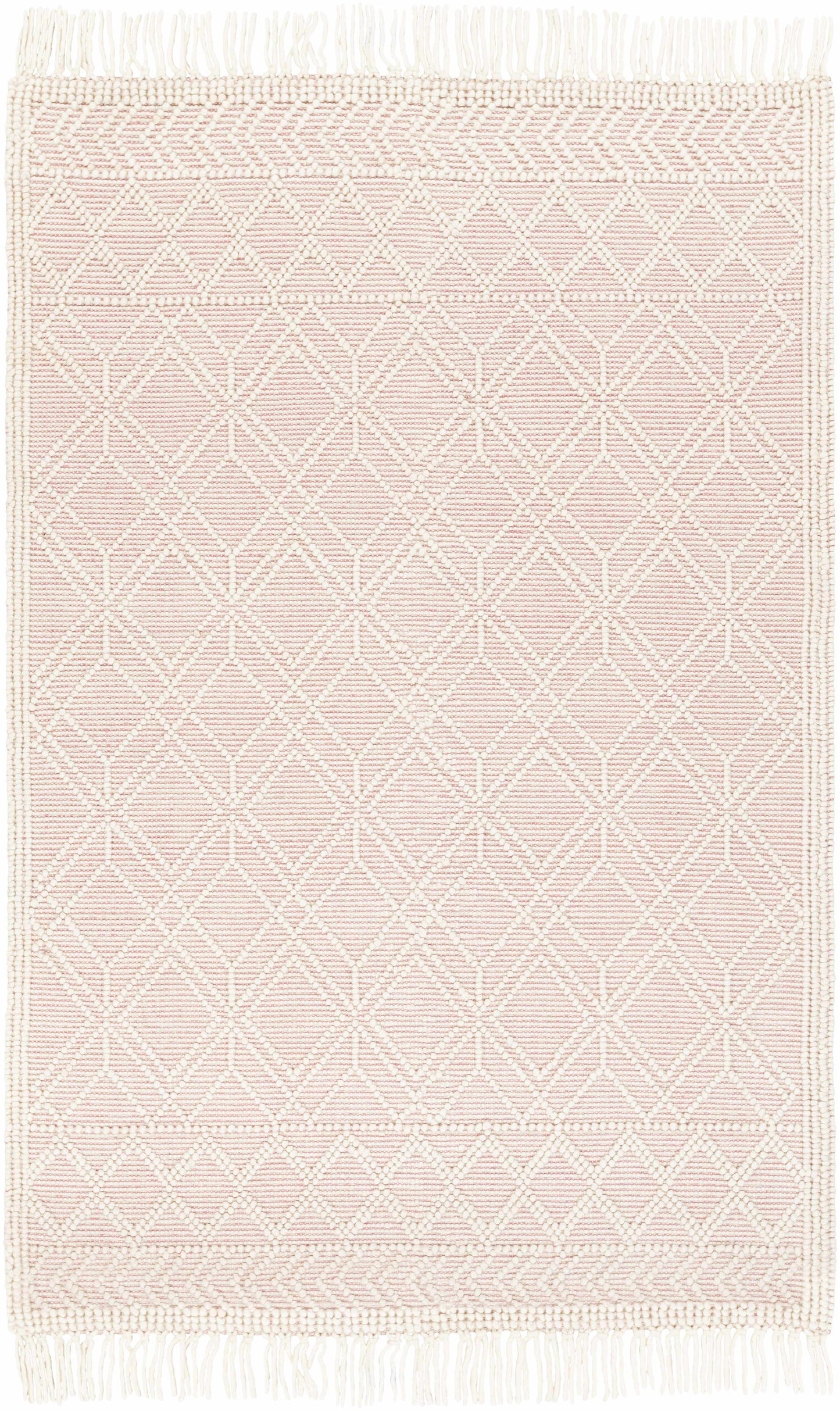 Ramsbury Pink Area Rug