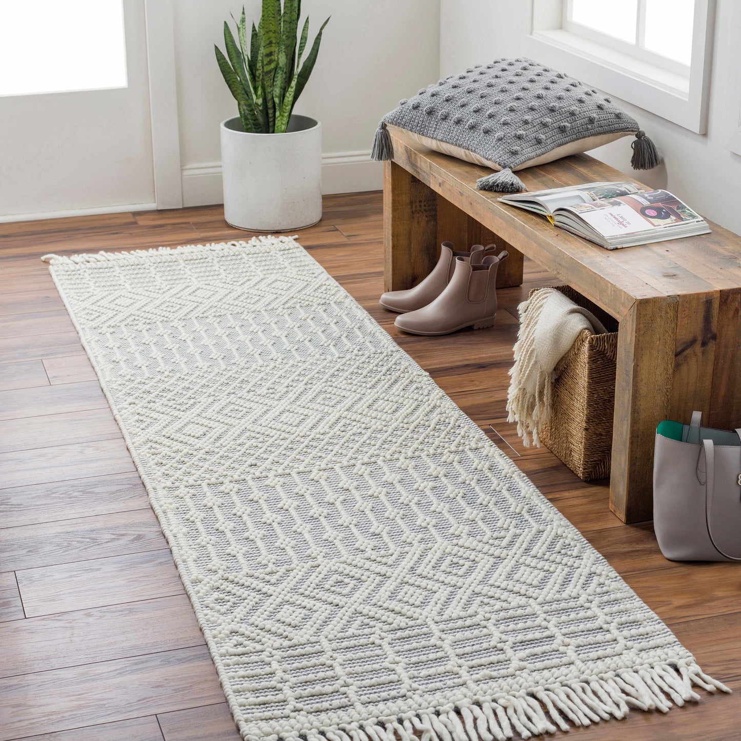 Gina Scandi Boho Carpet