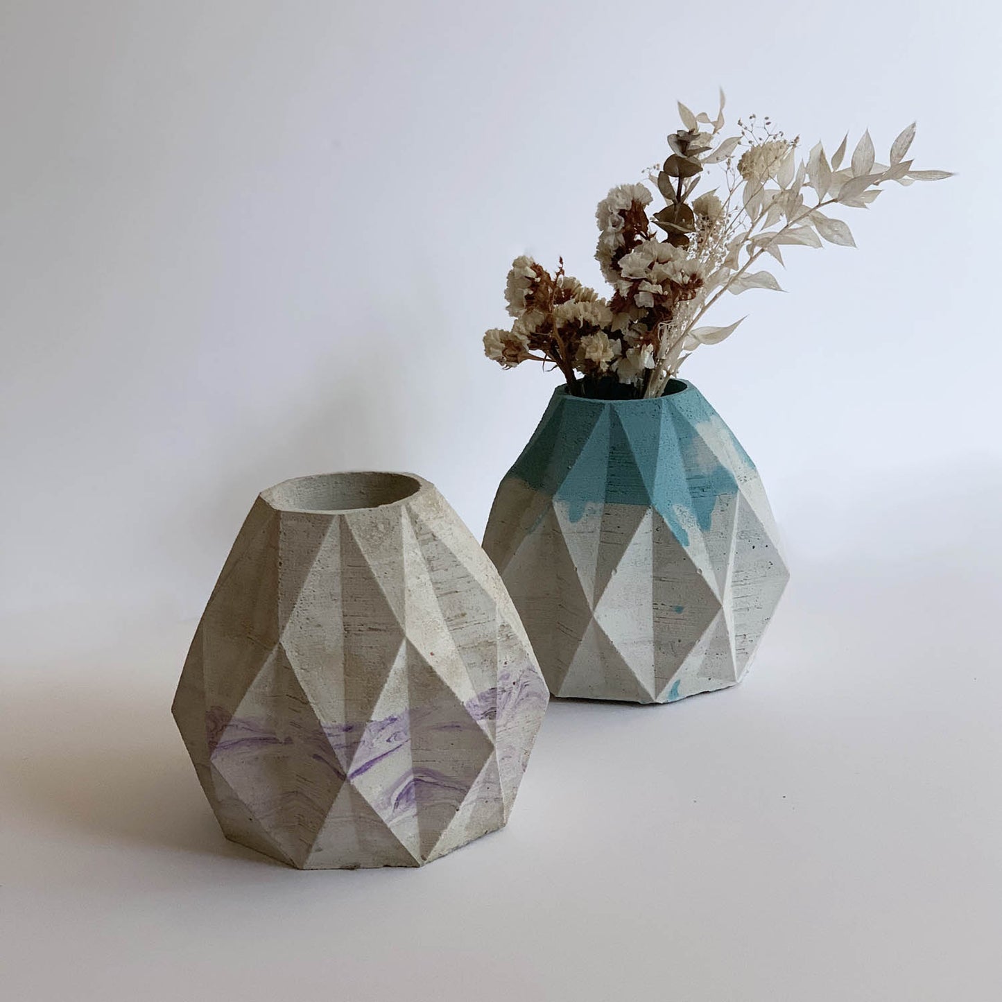 Faya Geoid Decorative Vase