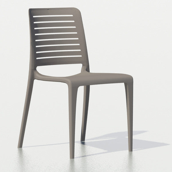 Amaranth Aura - Set of 4 Patio Dining Chair