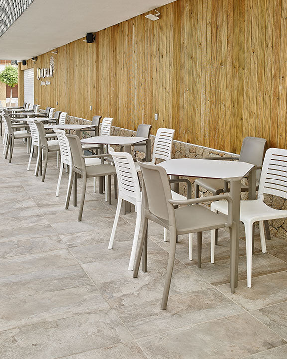Amaranth Aura - Set of 4 Patio Dining Chair