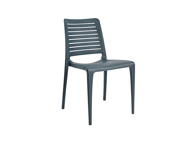 Amaranth Aura - Set of 4 Patio Dining Chair