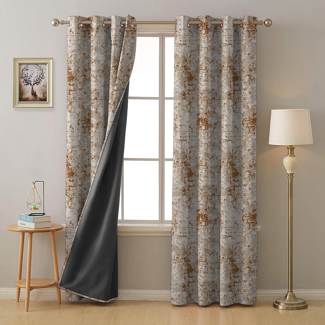 Premium Polyester Blackout Curtains