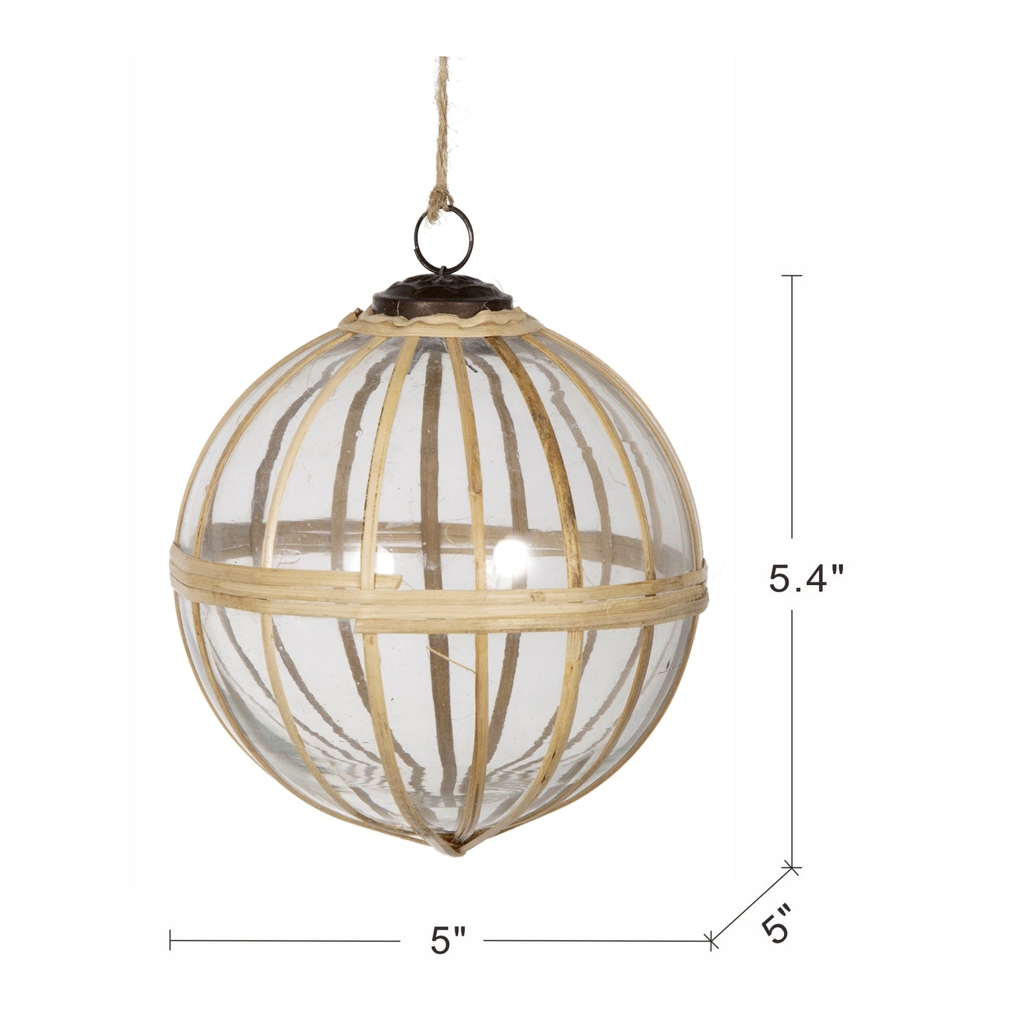 D5' X-Mas Hanging Ornament, Decorative Hanging Ball Christmas Tree