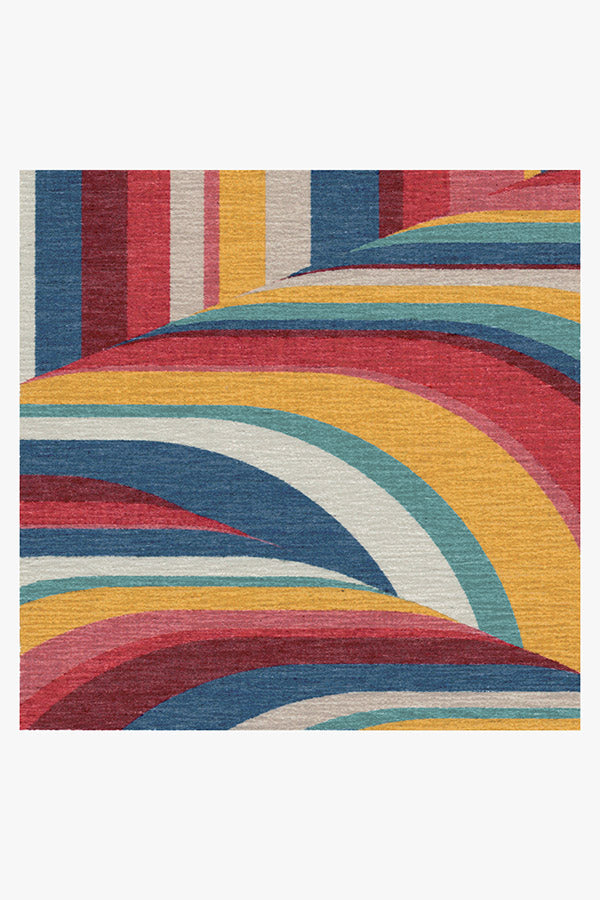 Jonathan Adler Waterfall Multicolor Tufted Rug