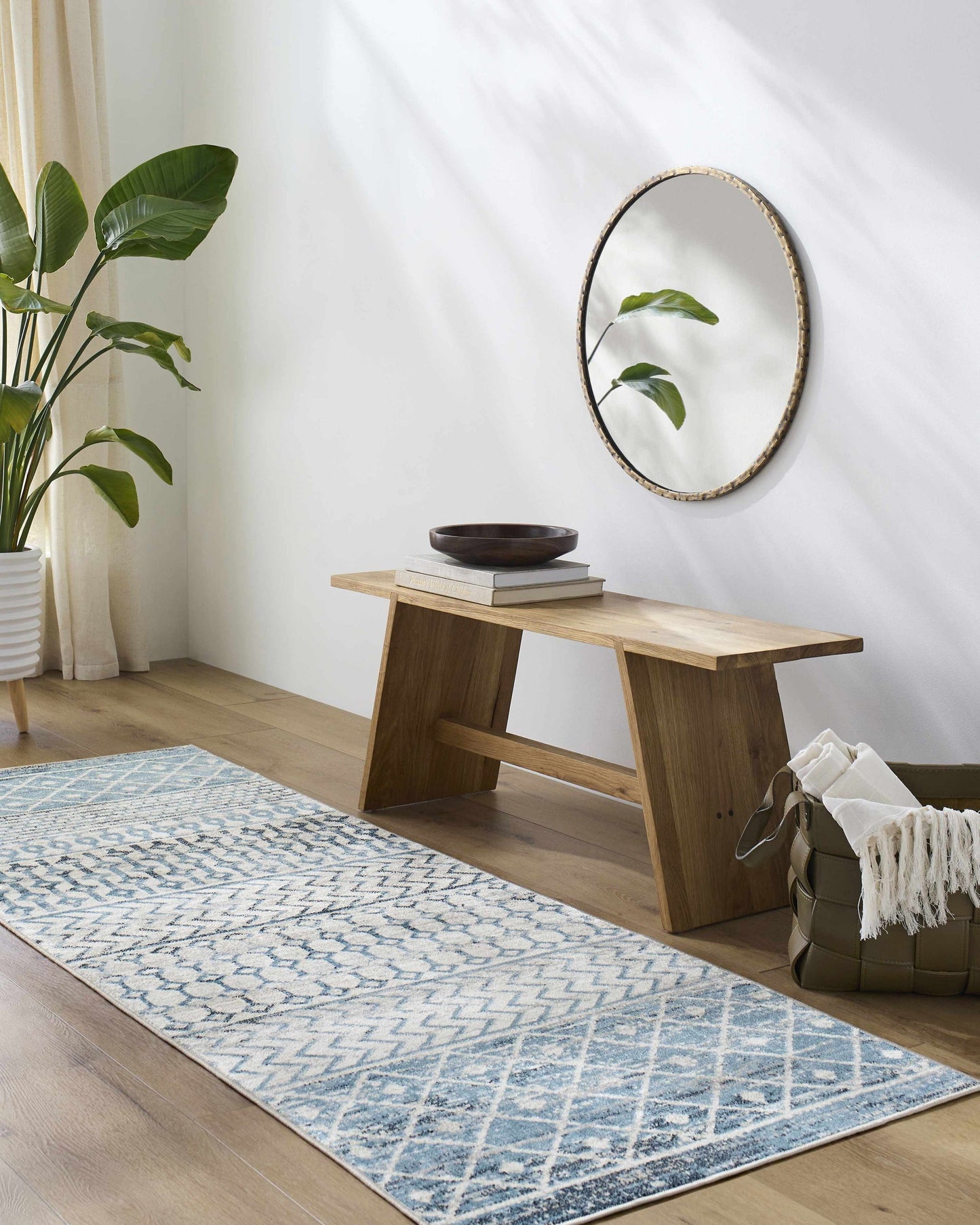Southglenn Washable Area Rug