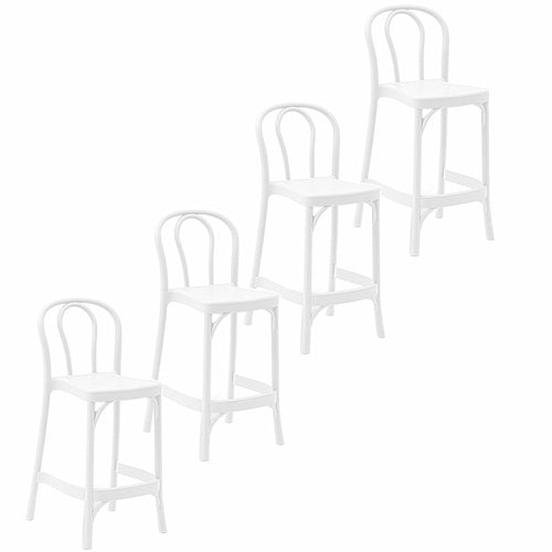 Set of 4 Patio Stool 26" Height - SOHO