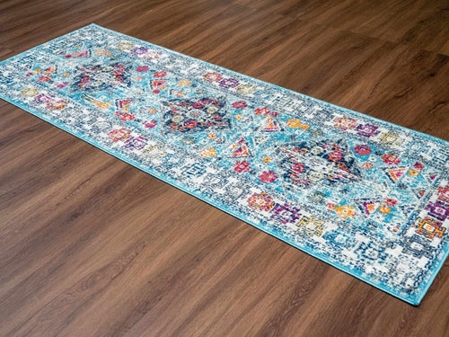 Tigriv Turquoise 2314 Area Carpet - Clearance