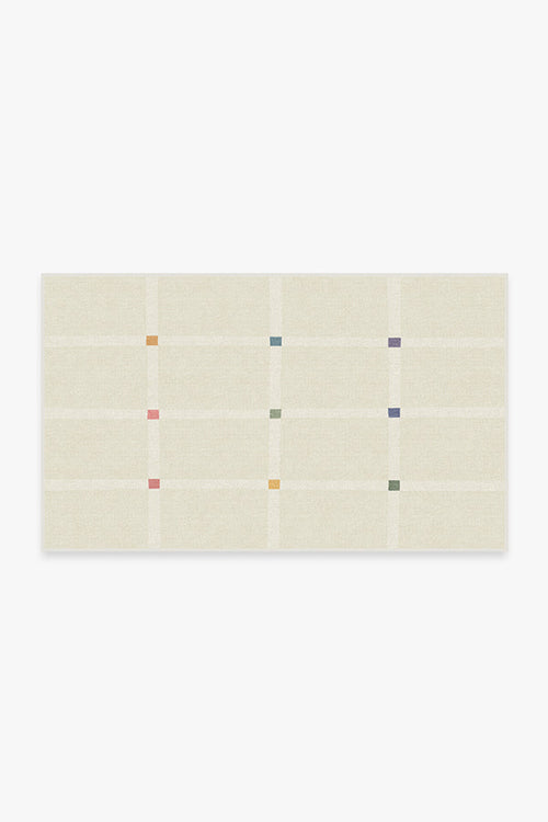 The Home Edit Joanna Ivory Pop Tufted Rug