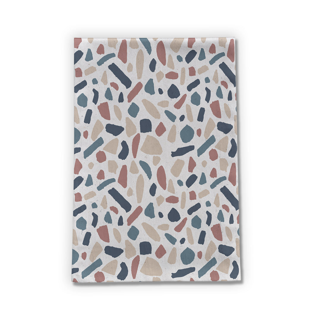 Cool Terrazzo Tea Towel