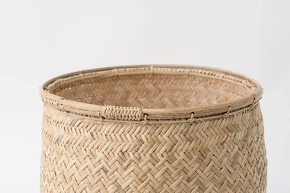 Rattan Storage Pot Basket