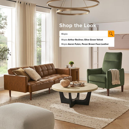 Arthur Recliner Chair with 3 Positions, Accent Chair, Mid Century