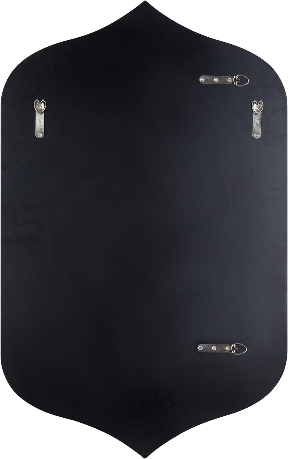 Contemporary Tyla Wall Mirror, 20 X 32, Gold Finish, Decorative