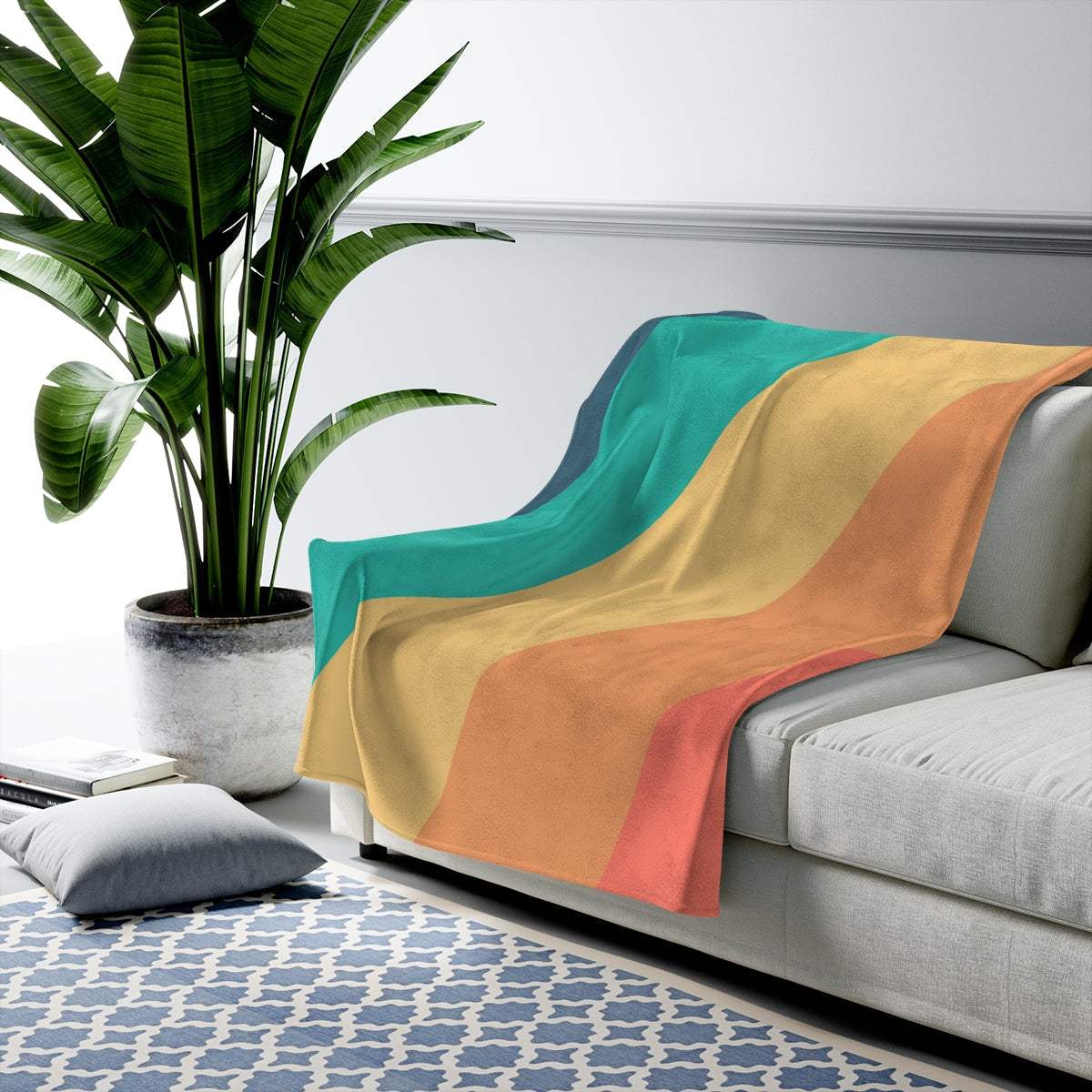 Abstract and Pattern Plush Blanket Throws - Soft Decorative Throw Blanket Collection